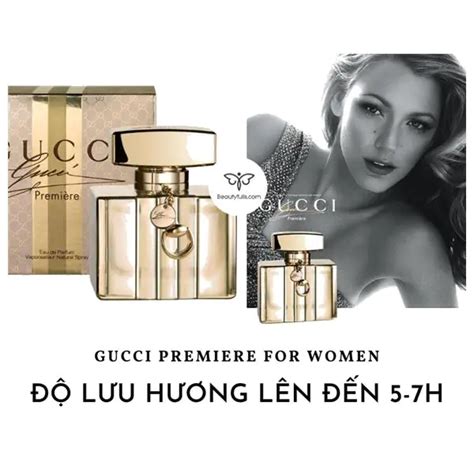 nuoc hoa gucci premiere 30ml gia bao nhieu|nước hoa gucci.